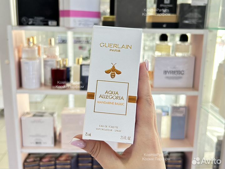 Духи Guerlain Aqua Allegoria Mandarine Basilic жен