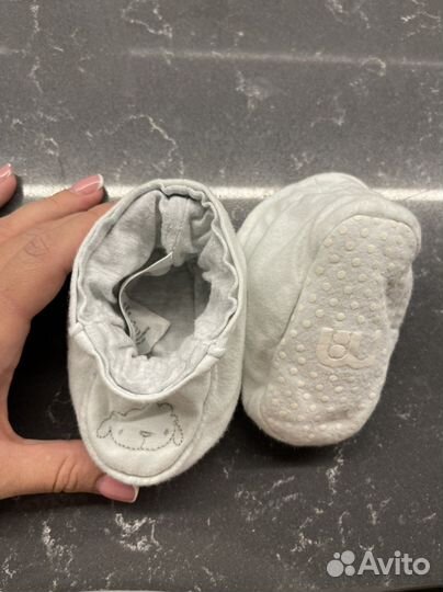 Шапочка зимняя Mothercare размер 38-40