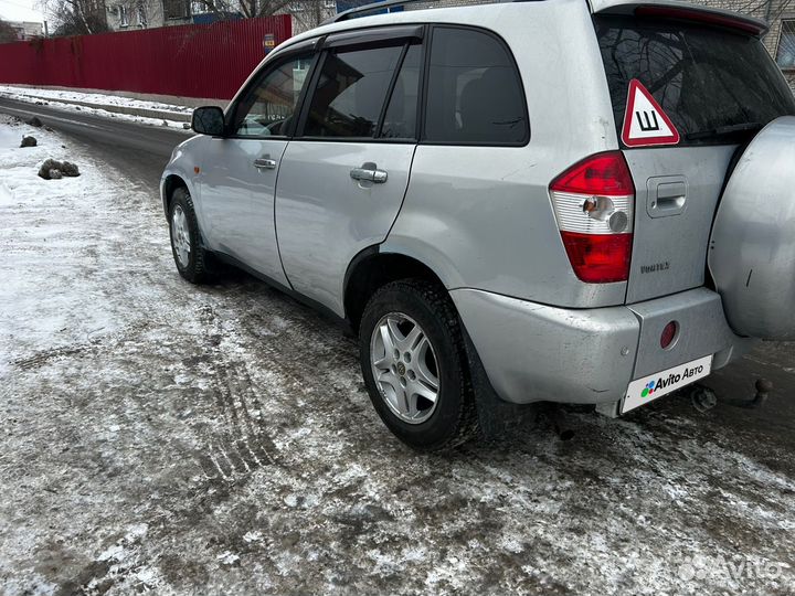 Chery Tiggo (T11) 1.8 МТ, 2010, 120 000 км