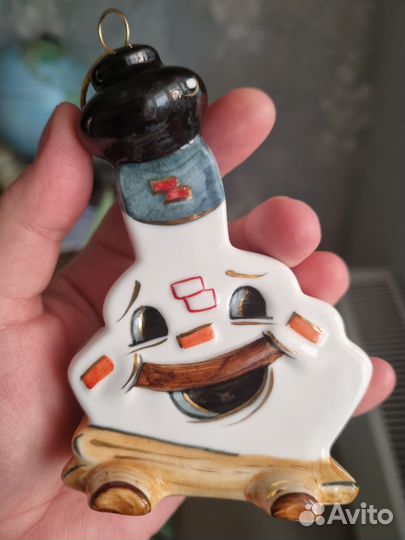 Игрушки ёлочные