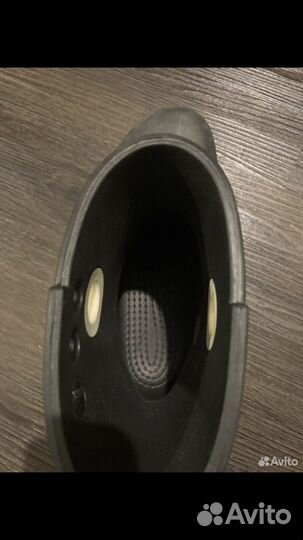 Резиновые сапоги crocs 36