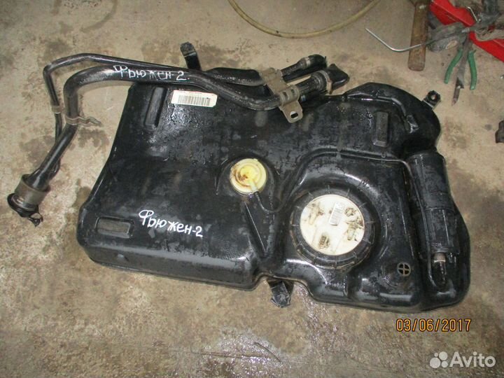 Бензобак Форд Фьюжн 2008