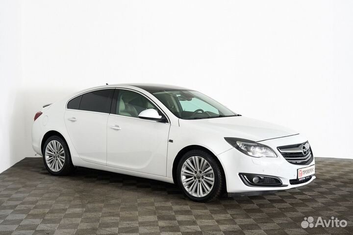 Opel Insignia 1.6 AT, 2014, 127 000 км