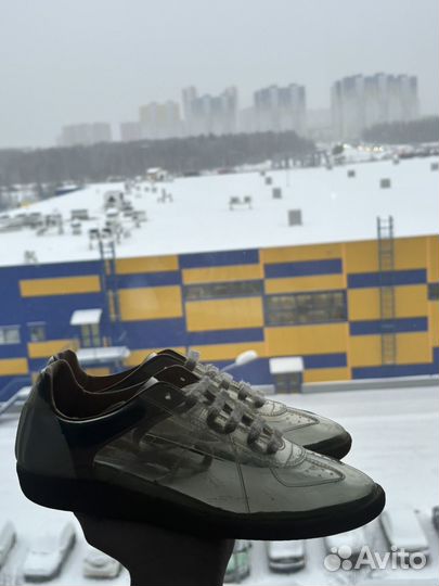 Maison margiela replica прозрачные