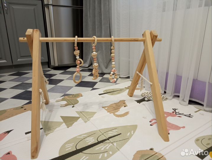 Стойка тренажер монтессори