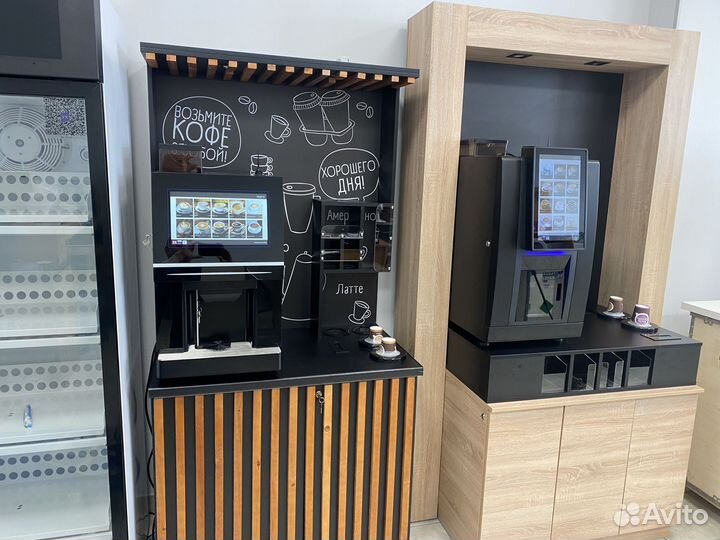 Кофеавтомат для бизнеса
