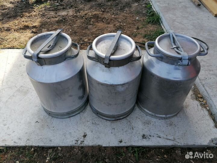 Фляга алюминиевая 40л новая