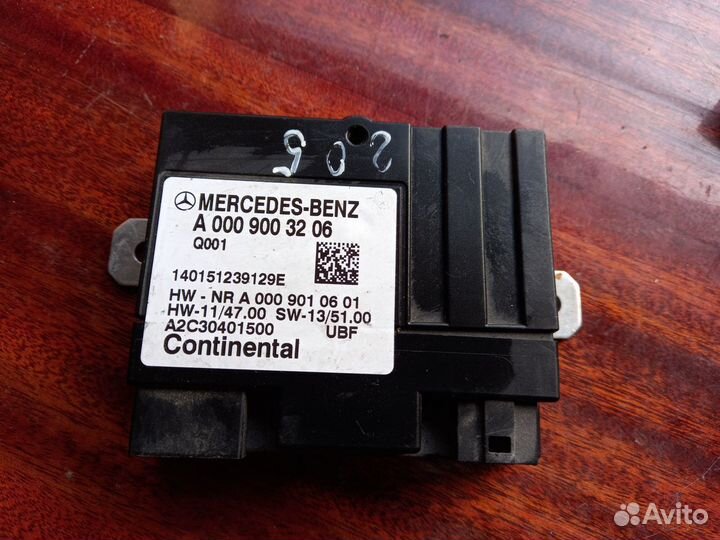 Блок управления Mercedes