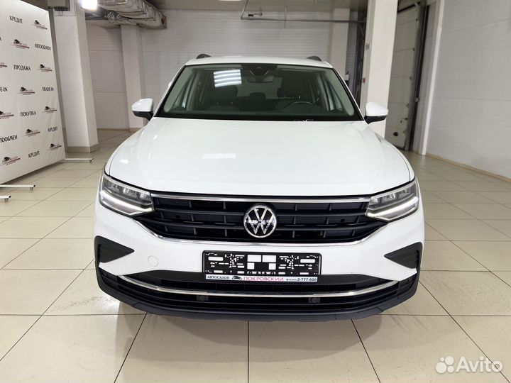 Volkswagen Tiguan 1.4 AMT, 2021, 65 000 км