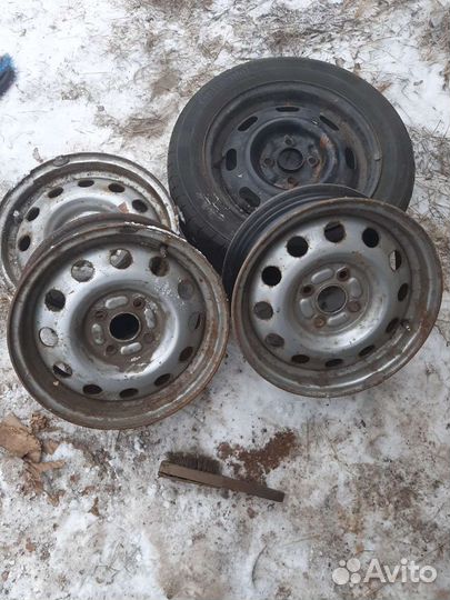 Колесо + 3 диска
