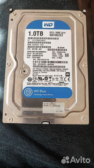 Жесткий диск 1 тб