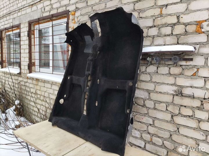 Ковролин салона Пежо 206