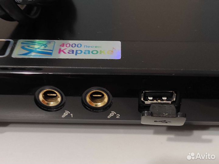 DVD-плеер с караоке LG DKS-9000