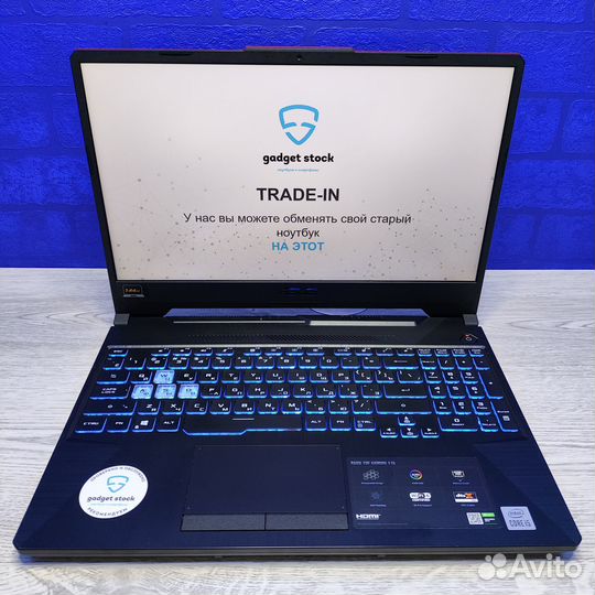 Игровой ноутбук Asus TUF Gaming F15 FX506LH-HN004T