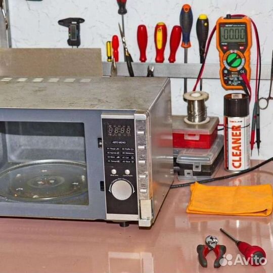Ремонт микроволновых печей свч