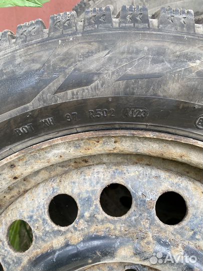 Зимняя шипованная formula ice 195/60 r15