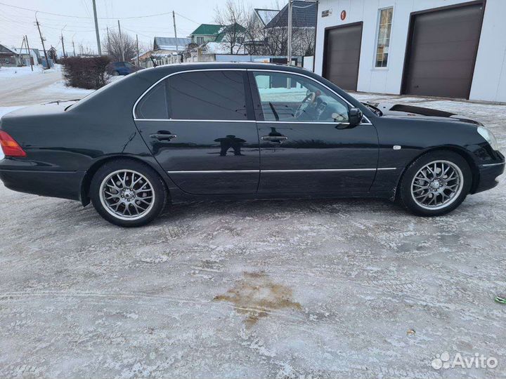 Lexus LS 4.3 AT, 2003, 314 000 км