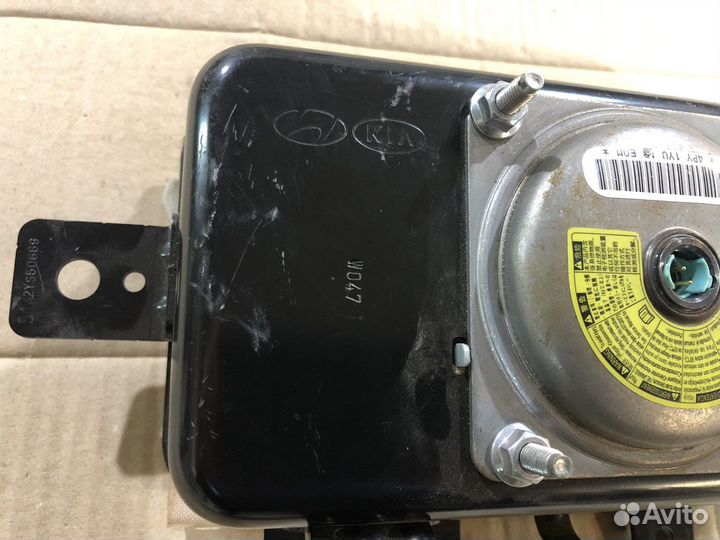 Подушка безопасности на hyundai solaris