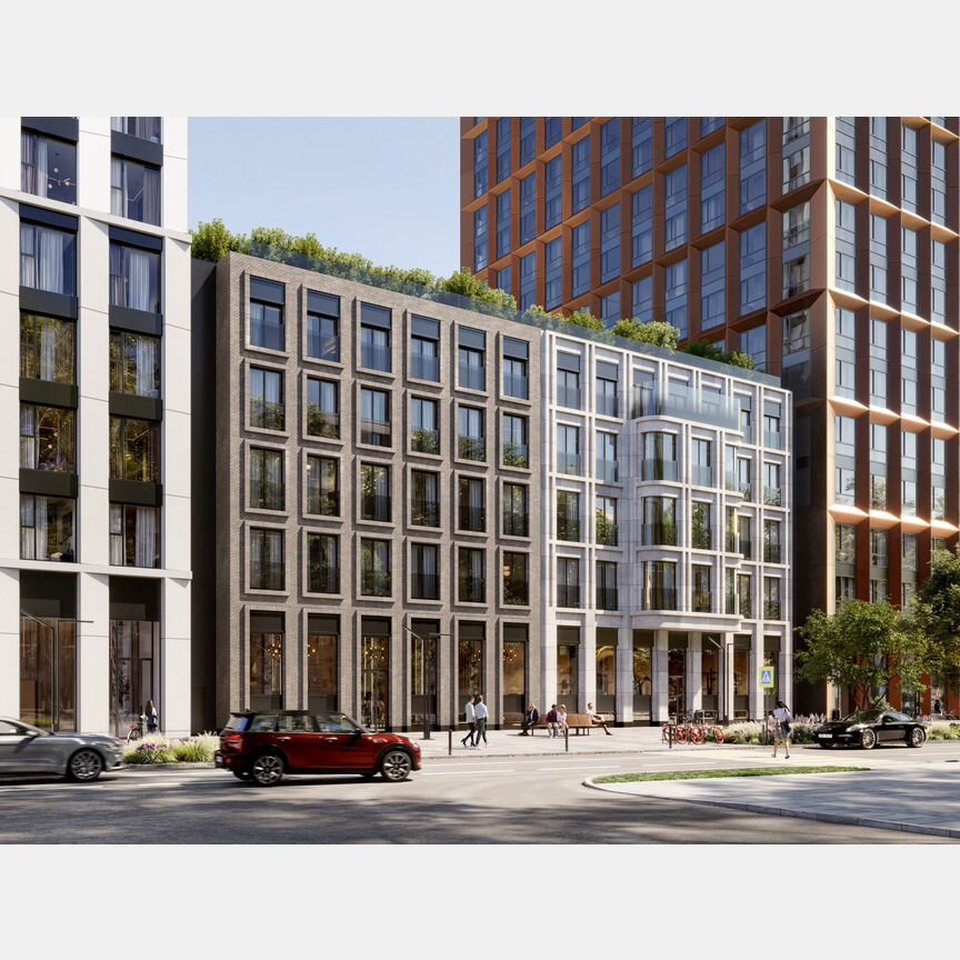 2-к. квартира, 79,8 м², 31/44 эт.