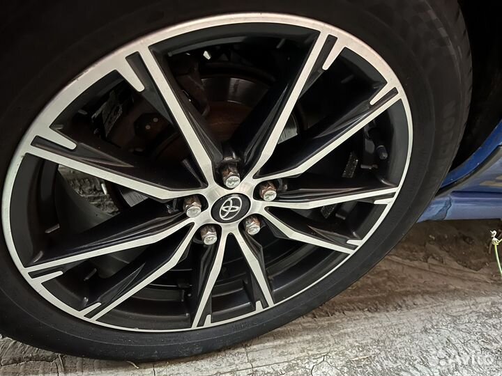 Диски Toyota gt86 (Subaru BRZ) r17