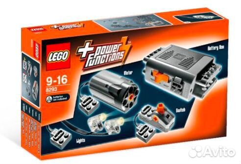 Лего Power Functions 8293 Мотор