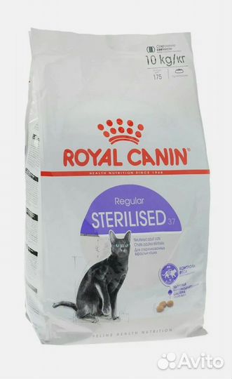 Корм сухой royal canin