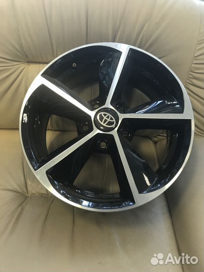 Диск 6,5*16 KK 5*114,3 ет45 60,1 кс 681 алмаз черн