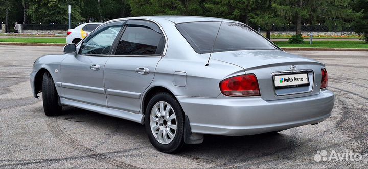 Hyundai Sonata 2.0 МТ, 2008, 170 127 км