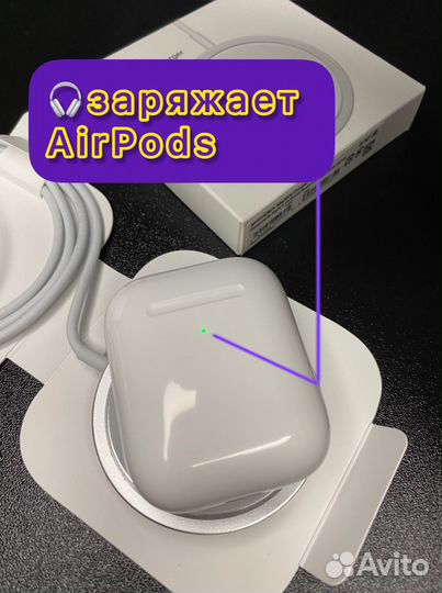 MagSafe charger беспроводная зарядка