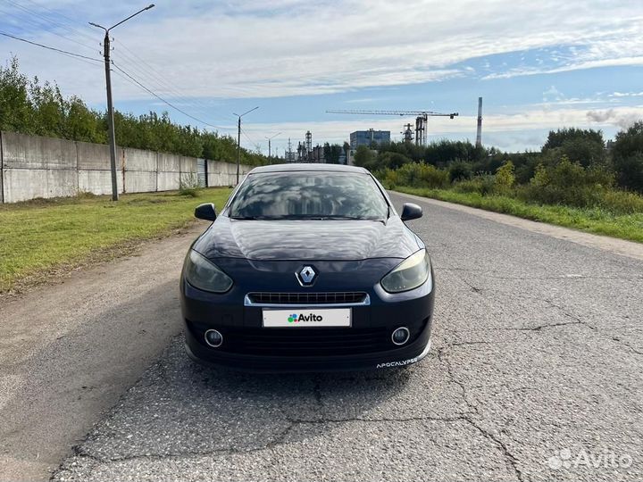 Renault Fluence, 2012