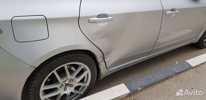 Дверь subaru impresa gh 3