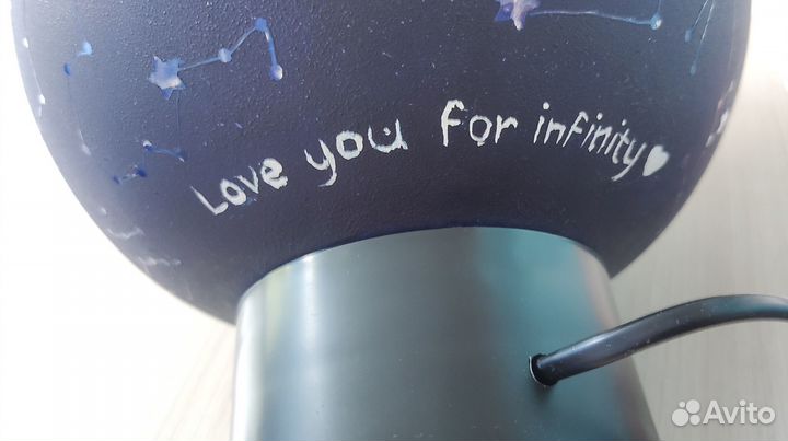 Светильник ночник Небесная сфера 20 см