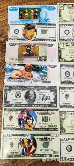 Билеты банка приколов