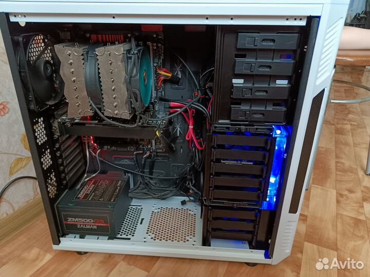 Игровой компьютер GTX 1060 6Gb/ i7 4790К/ 16Gb