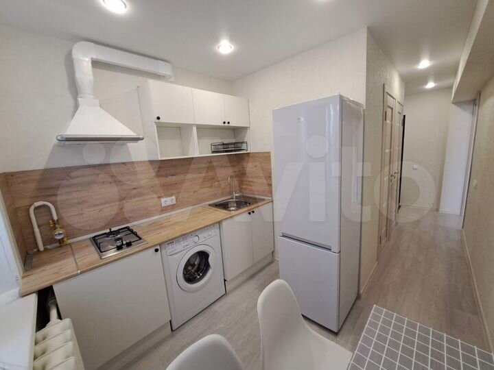 1-к. квартира, 30,3 м², 5/5 эт.