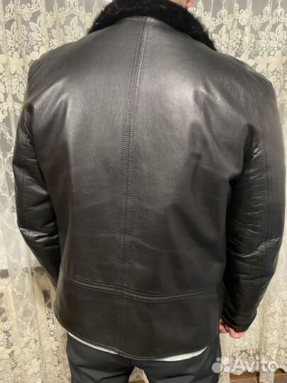 Дубленка мужская