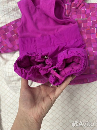 Зимний детский костюм 68