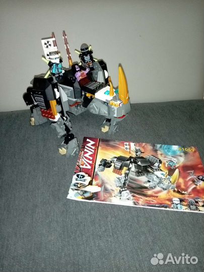 Конструктор Ninja носорог