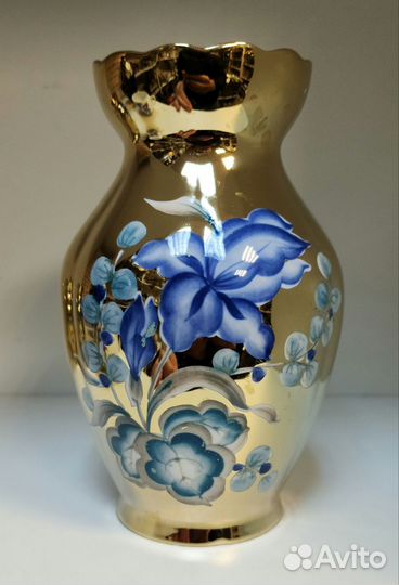 Фарфоровая ваза для цветов, фарфор