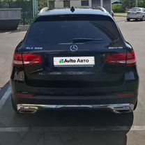 Mercedes-Benz GLC-класс 2.0 AT, 2016, 95 594 км, с пробегом, цена 2 900 000 руб.