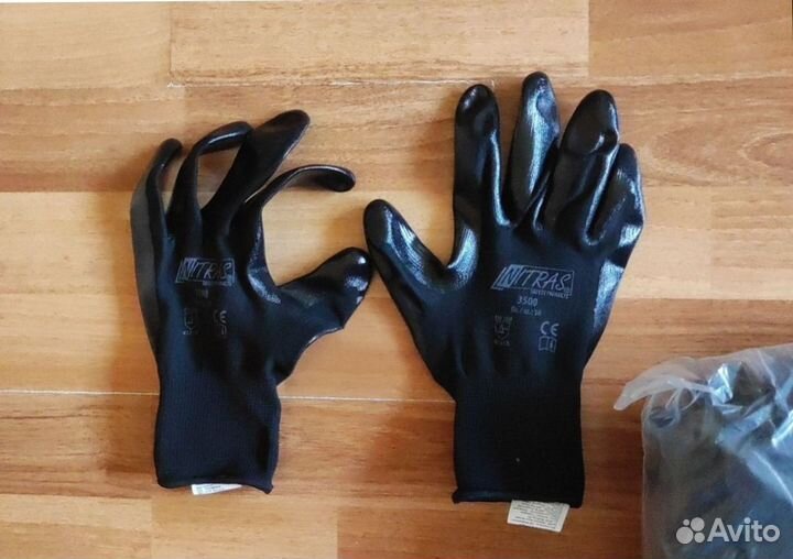 Перчатки защитные обливные