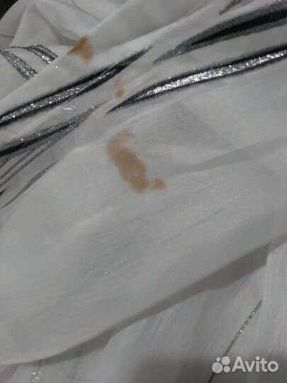 Тюль с ламбрекеном