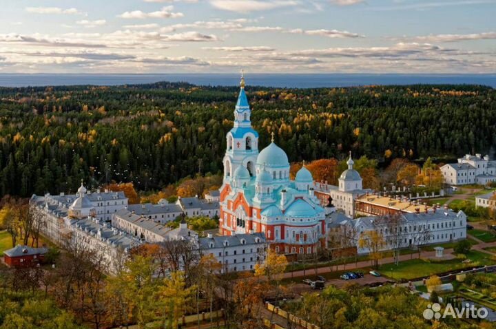 Экскурсии в Сортавала, Валаам Шхеры