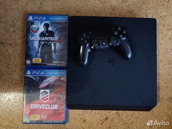 Sony PS4 slim 500gb