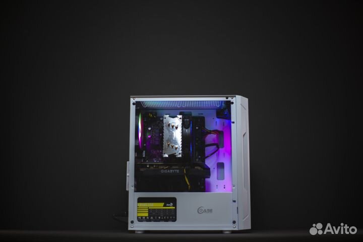 Игровой пк intel i5 + gtx1660 super