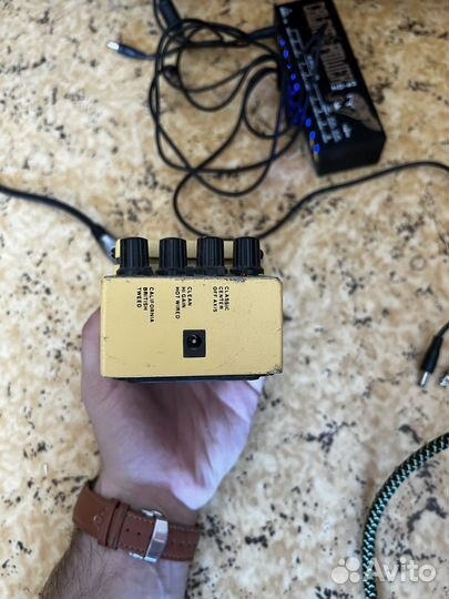 Гитарная педаль yerasov