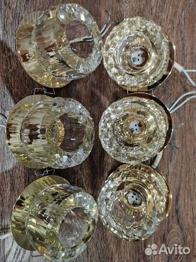 Светильник потолочный встраиваемый