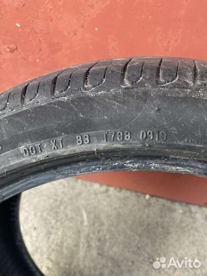 Pirelli Cinturato P7 245/40 R19 и 275/35 R19