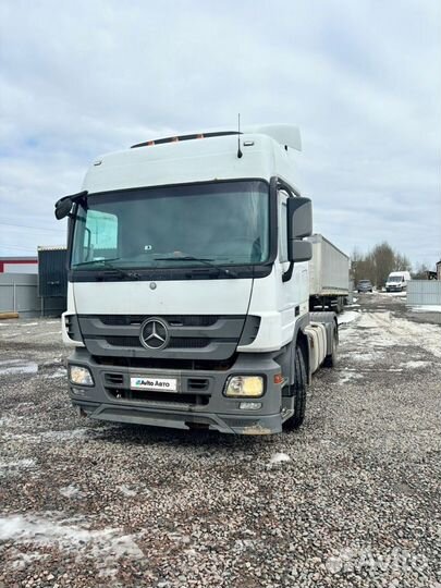 Mercedes-Benz Actros, 2016