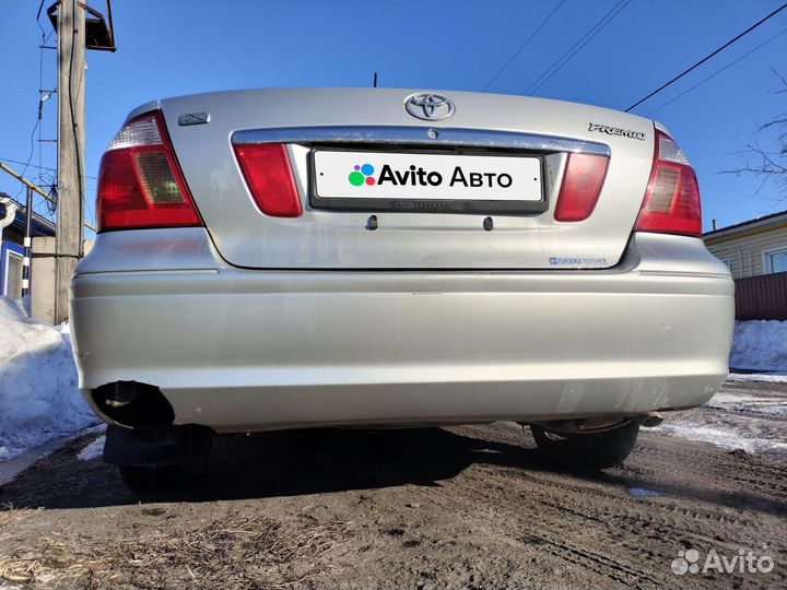 Toyota Premio 1.8 AT, 2002, 489 352 км